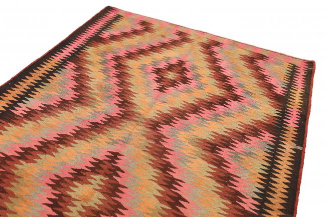 Kilim Fars Azerbaijan Antique - 2