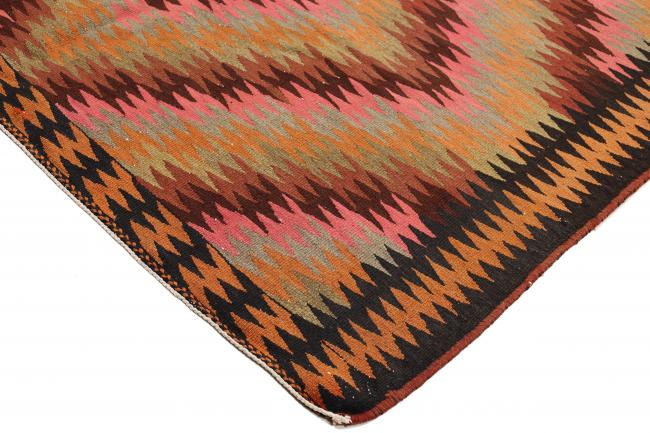 Kilim Fars Azerbaijan Antique - 4