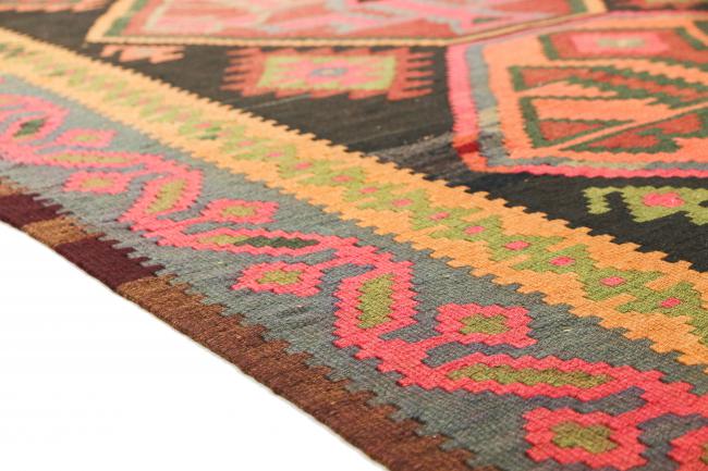 Kilim Fars Azerbaijan Antique - 6