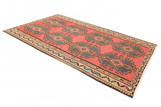 Kilim Fars Azerbaijan Antique - 1