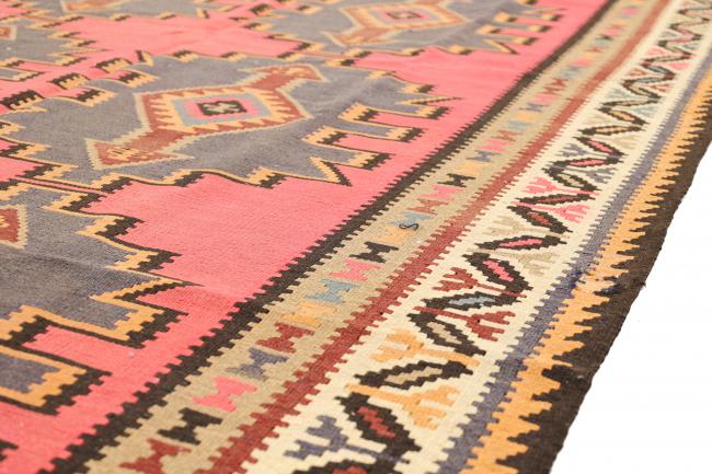 Kilim Fars Azerbaijan Antique - 5