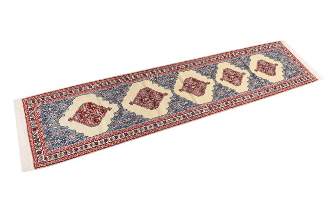 Kilim Fars Ordito in Seta - 1