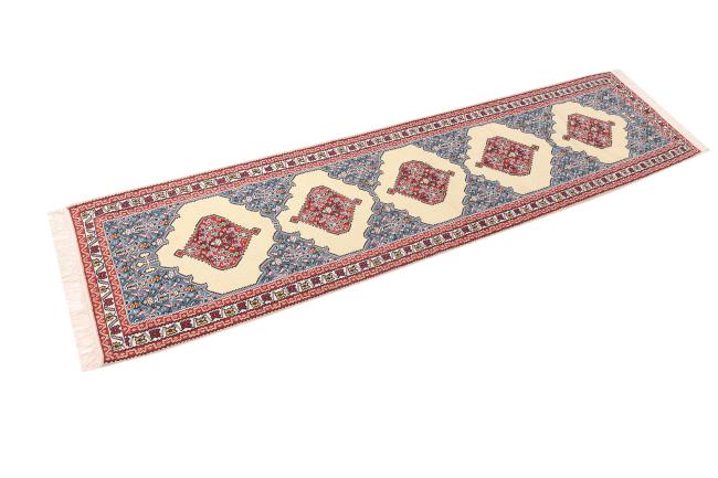 Kilim Fars Ordito in Seta - 2