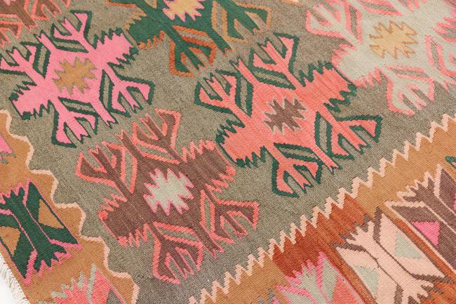 Kilim Fars Azerbaijan Antico - 3