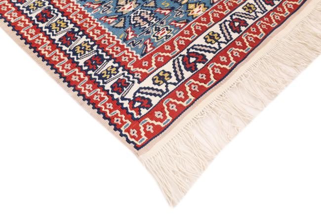 Kilim Fars Silk Warp - 5