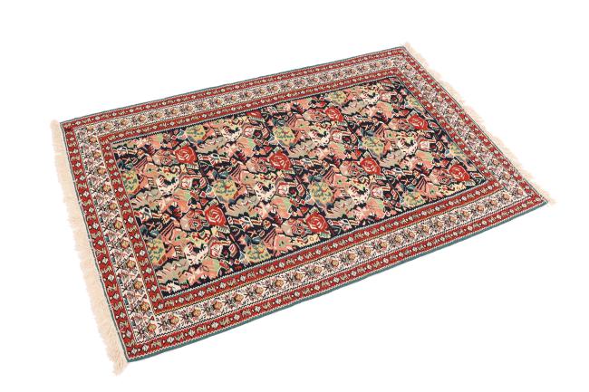 Kilim Fars Silk Warp - 1