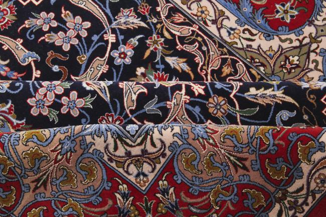 Isfahan Silk Warp - 6