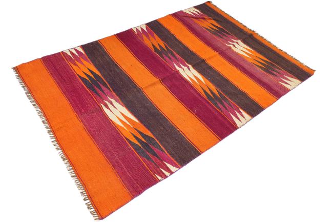 Kilim Afegão Antigo - 1