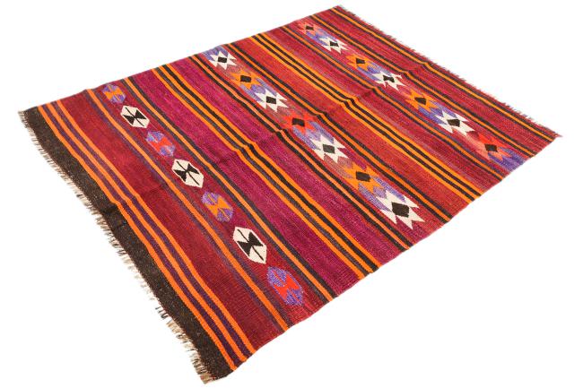 Kilim Afghan Antique - 2