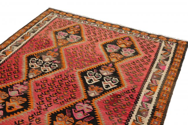 Kilim Fars Azerbaijan Antique - 2