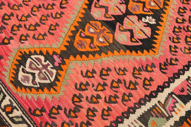 Kilim Fars Azerbaijan Antique - 3