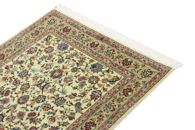 Isfahan Ilam Sherkat Farsh Silk Warp - 4