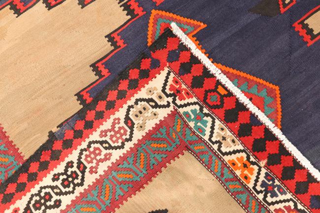 Kilim Fars Azerbeidzjan Antiek - 7