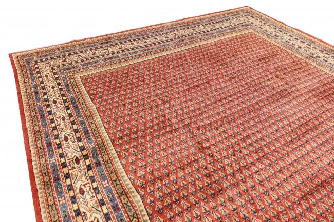 Iranian Tappeto Mir Serabend Rug