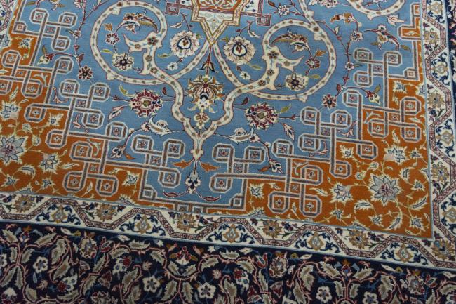 Isfahan Silk Warp - 9