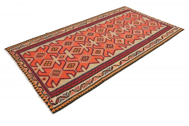 Kilim Fars Azerbaijan Antico - 1