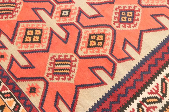 Kilim Fars Azerbaijan Antique - 3