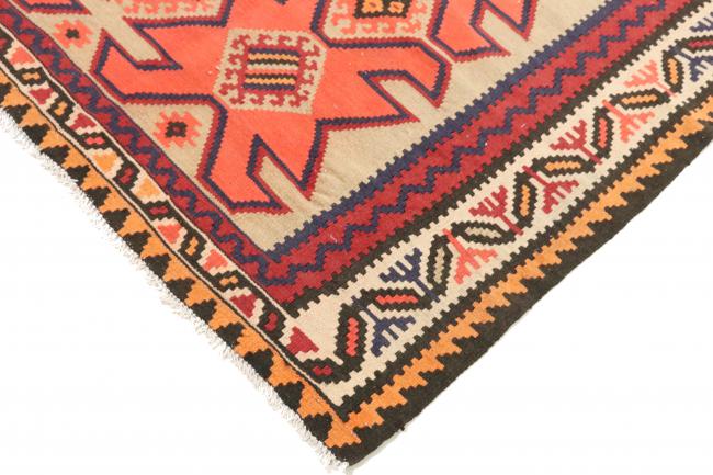 Kilim Fars Azerbaijan Antigo - 4