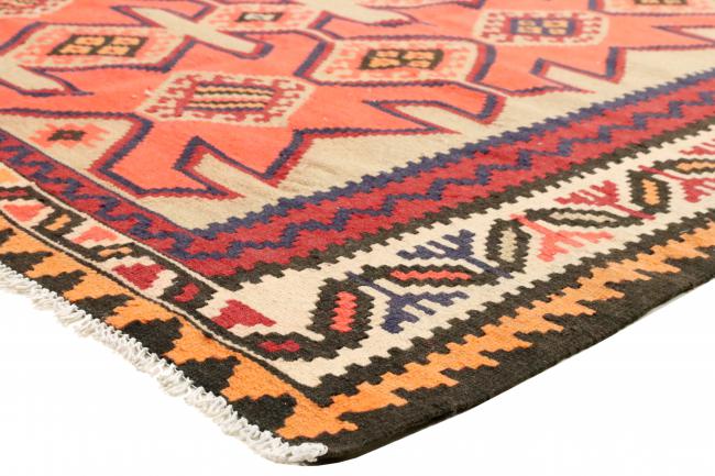 Kilim Fars Azerbaijan Antico - 5