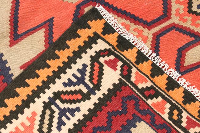 Kilim Fars Azerbeidzjan Antiek - 7