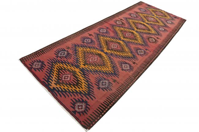 Kilim Fars Azerbaijan Antique - 1