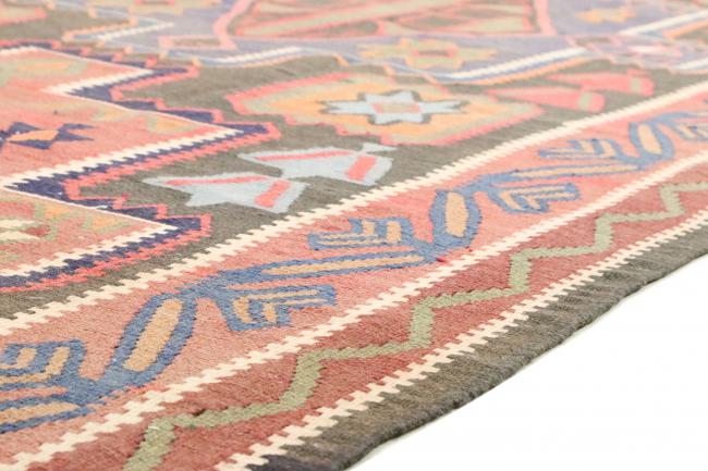 Kilim Fars Azerbaijan Antigo - 6