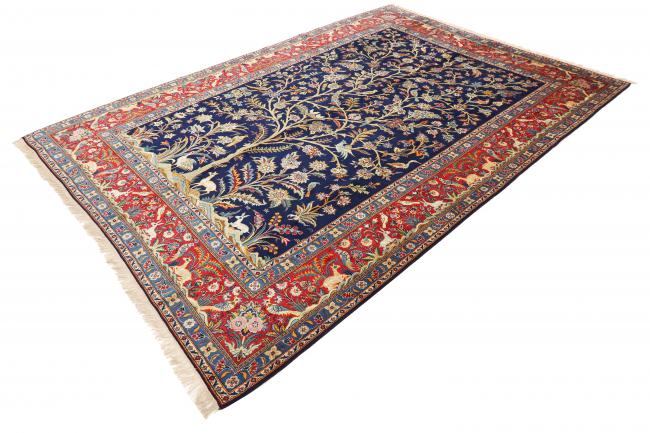 Keshan Antique Silk Warp - 2