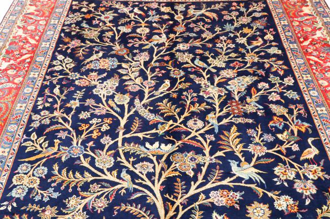 Keshan Antique Silk Warp - 7