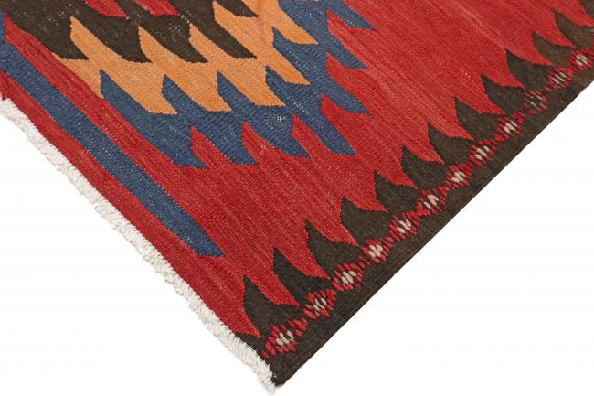 Kilim Fars Azerbaijan Antique - 5