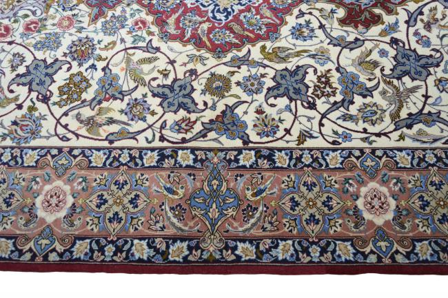 Isfahan Silk Warp - 11