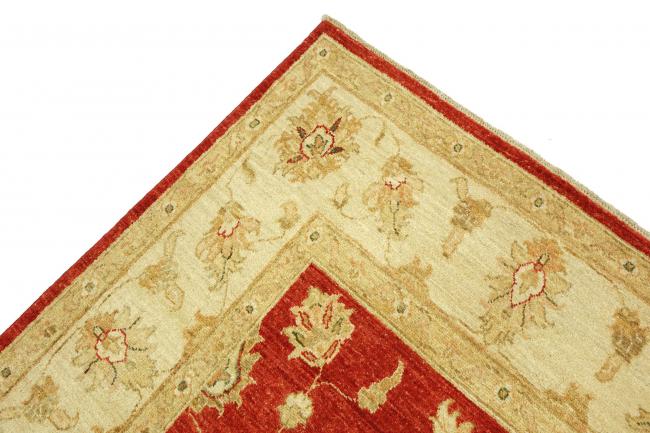 Afgano Ziegler Bakhtiar Tappeto 250x300 Annodato a Mano Beige Feldmuster  Oriente