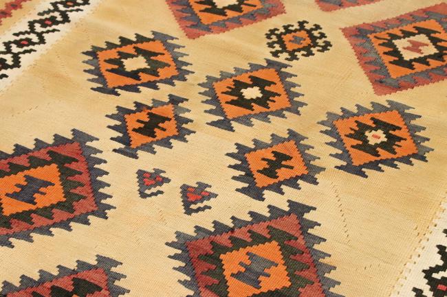 Kilim Fars Azerbaijan Antiguo - 3