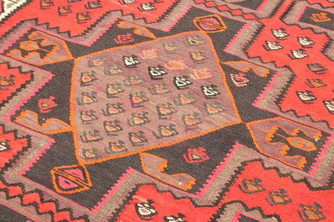 Kilim Fars Azerbaijan Antique - 3