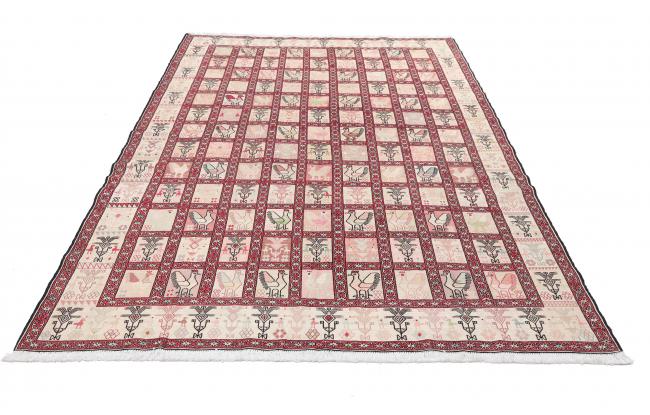 Kilim Ardebil di Seta - 1