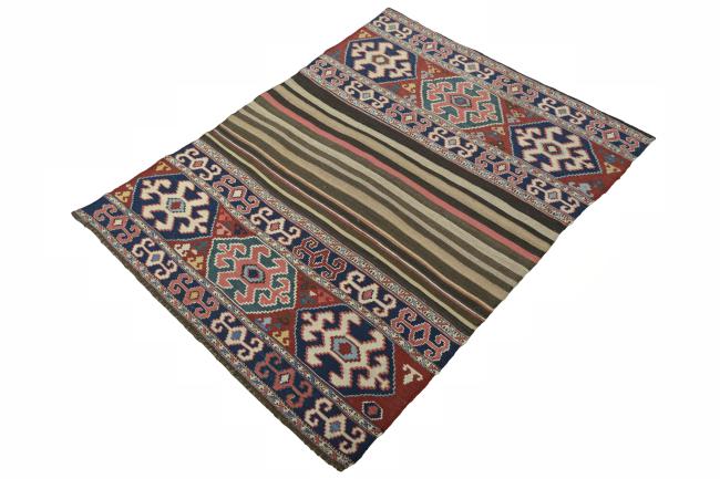 Kilim Fars Ghashghai Antique - 1