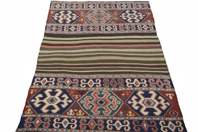 Kilim Fars Ghashghai Antique - 2