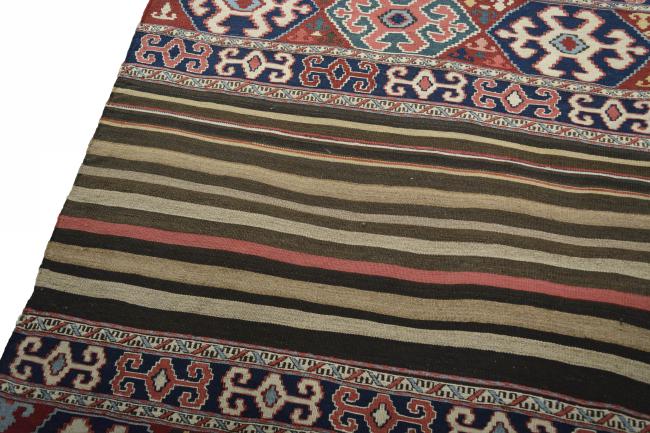 Kilim Fars Ghashghai Antique - 3