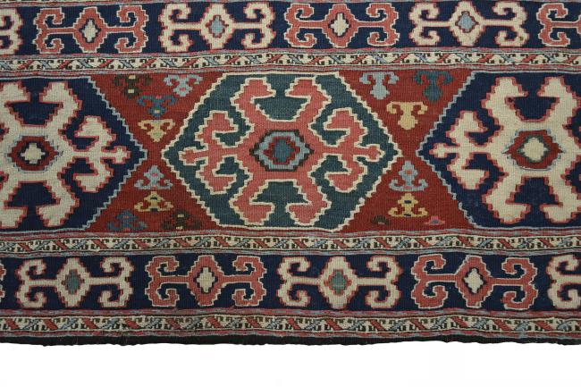 Kilim Fars Ghashghai Antique - 5