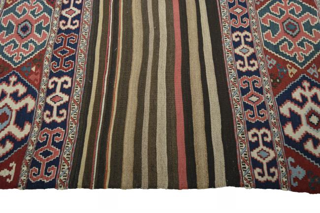 Kilim Fars Ghashghai Antique - 6