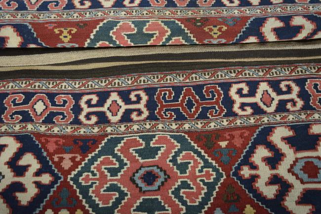 Kilim Fars Ghashghai Antique - 7