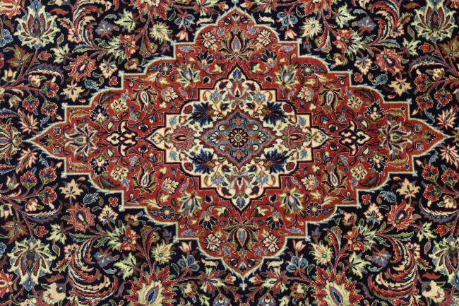 Isfahan Ilam Sherkat Farsh Silk Warp - 7