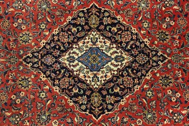 Isfahan Ilam Sherkat Farsh Silk Warp - 6