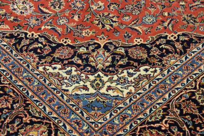 Isfahan Ilam Sherkat Farsh Silk Warp - 7