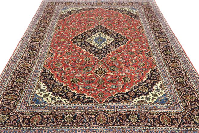 Isfahan Ilam Sherkat Farsh Silk Warp - 8