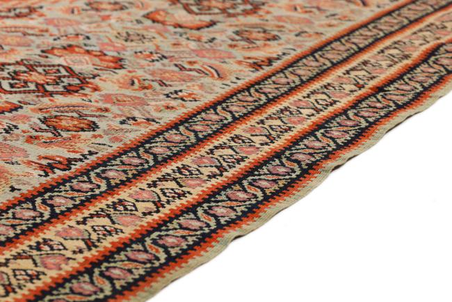 Kilim Fars Senneh Antique - 6