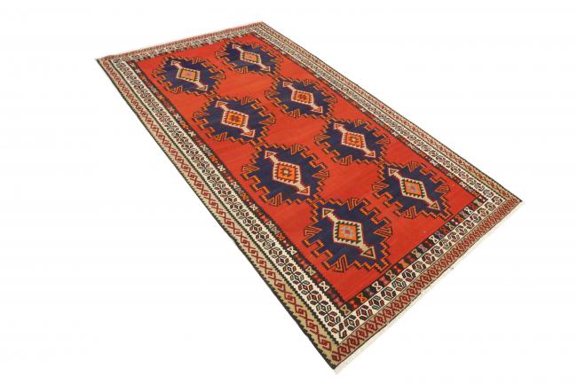 Kilim Fars Azerbaijan Antique - 1