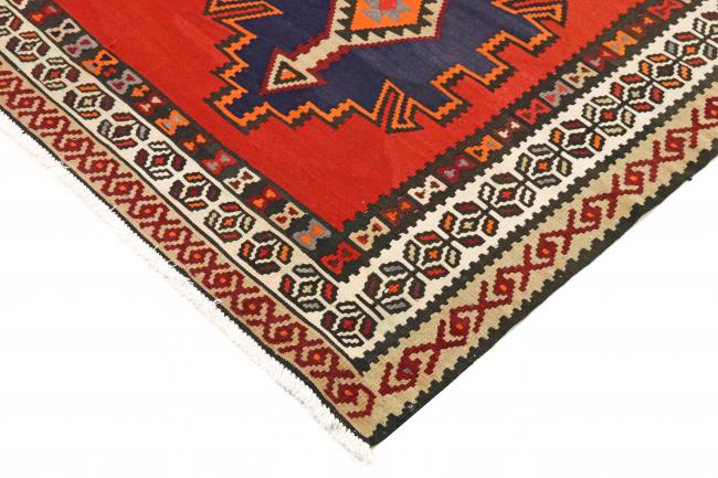 Kilim Fars Azerbaijan Antique - 3