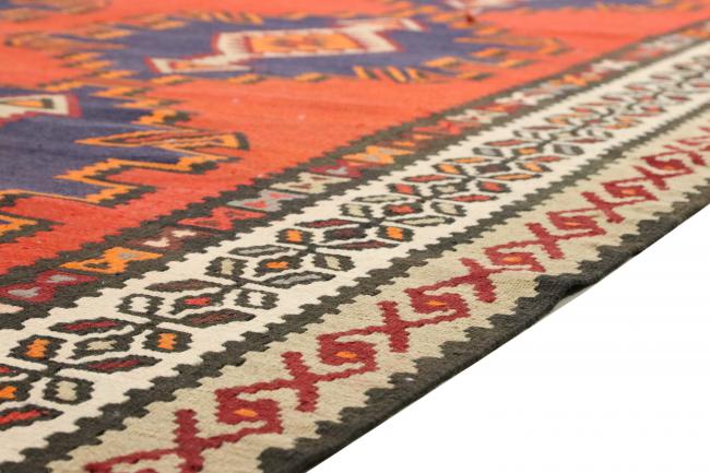 Kilim Fars Azerbaijan Antique - 5