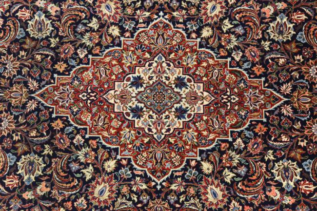 Isfahan Ilam Sherkat Farsh Silk Warp - 7