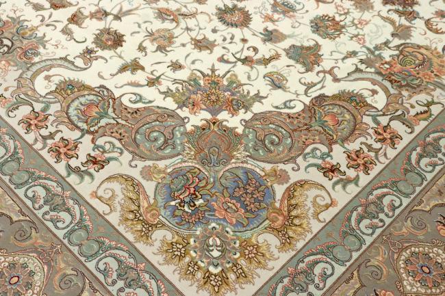 Tabriz Shirfar Silk Warp - 4